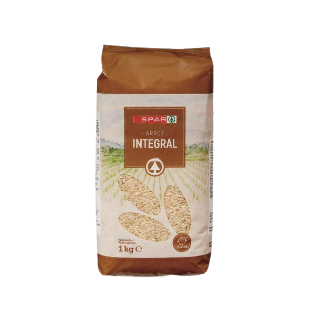 Arroz Integral SPAR 1kg image 0