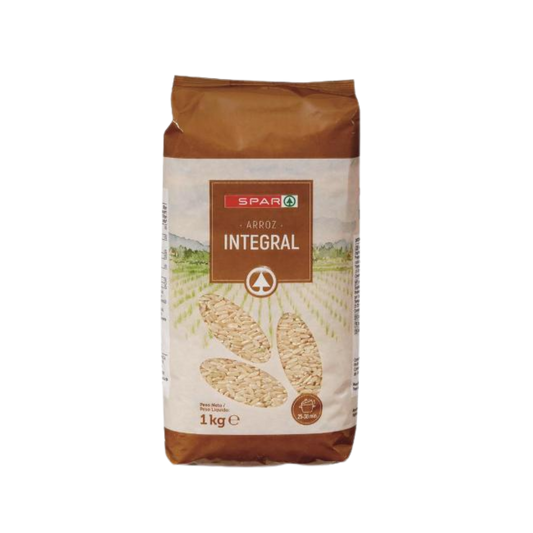 Arroz Integral SPAR 1kg image 0