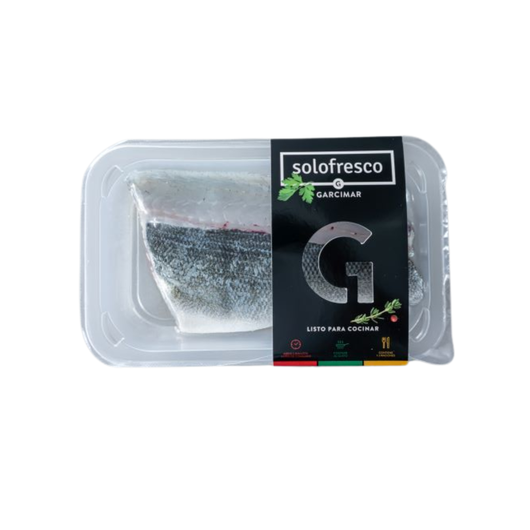 Filete de Lubina Fresco 150g image 0