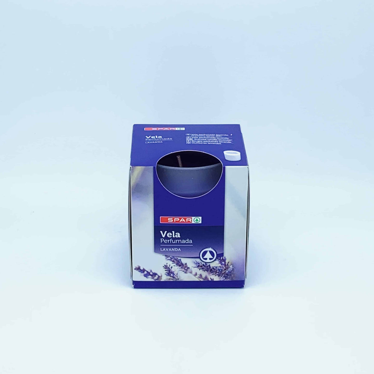 Vela Perfumada Lavanda SPAR image 0