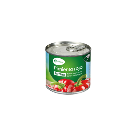 Pimiento Rojo Entero Coaliment 185g image 0