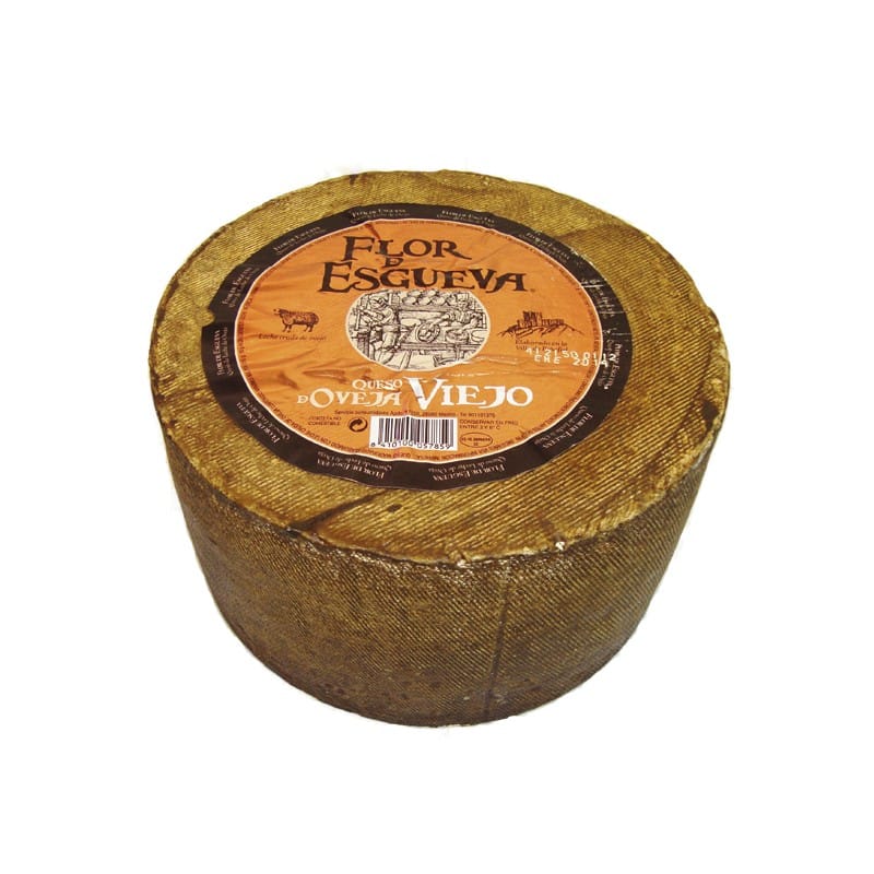 Queso de Oveja Flor de Esgueva Cuña 250g aprox image 0