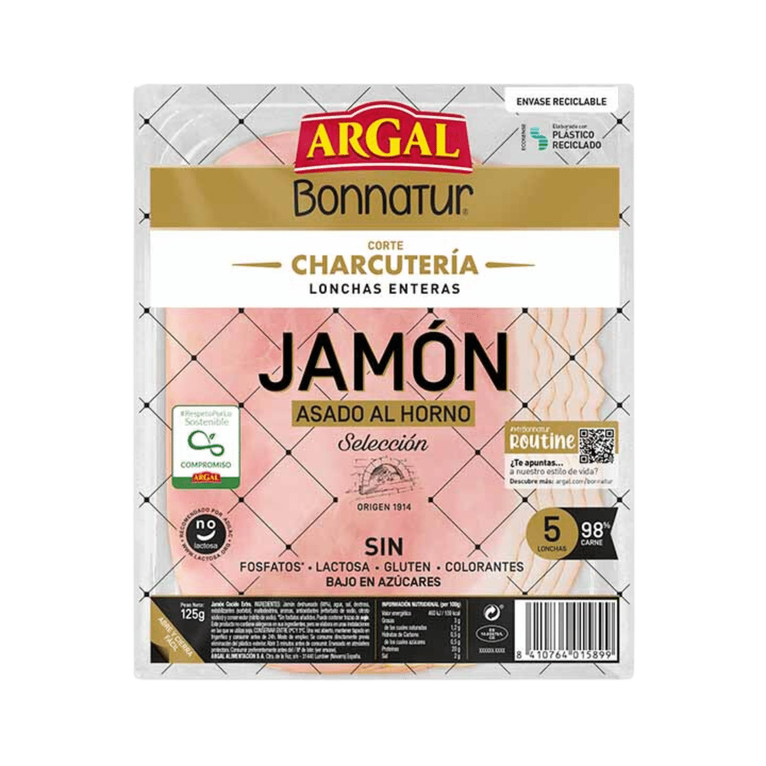 Jamón Asado al Horno Argal image 0