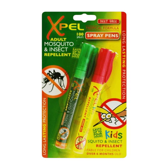 XPEL Lápices Spray Repelente Mosquito Adultos y Niños image 0