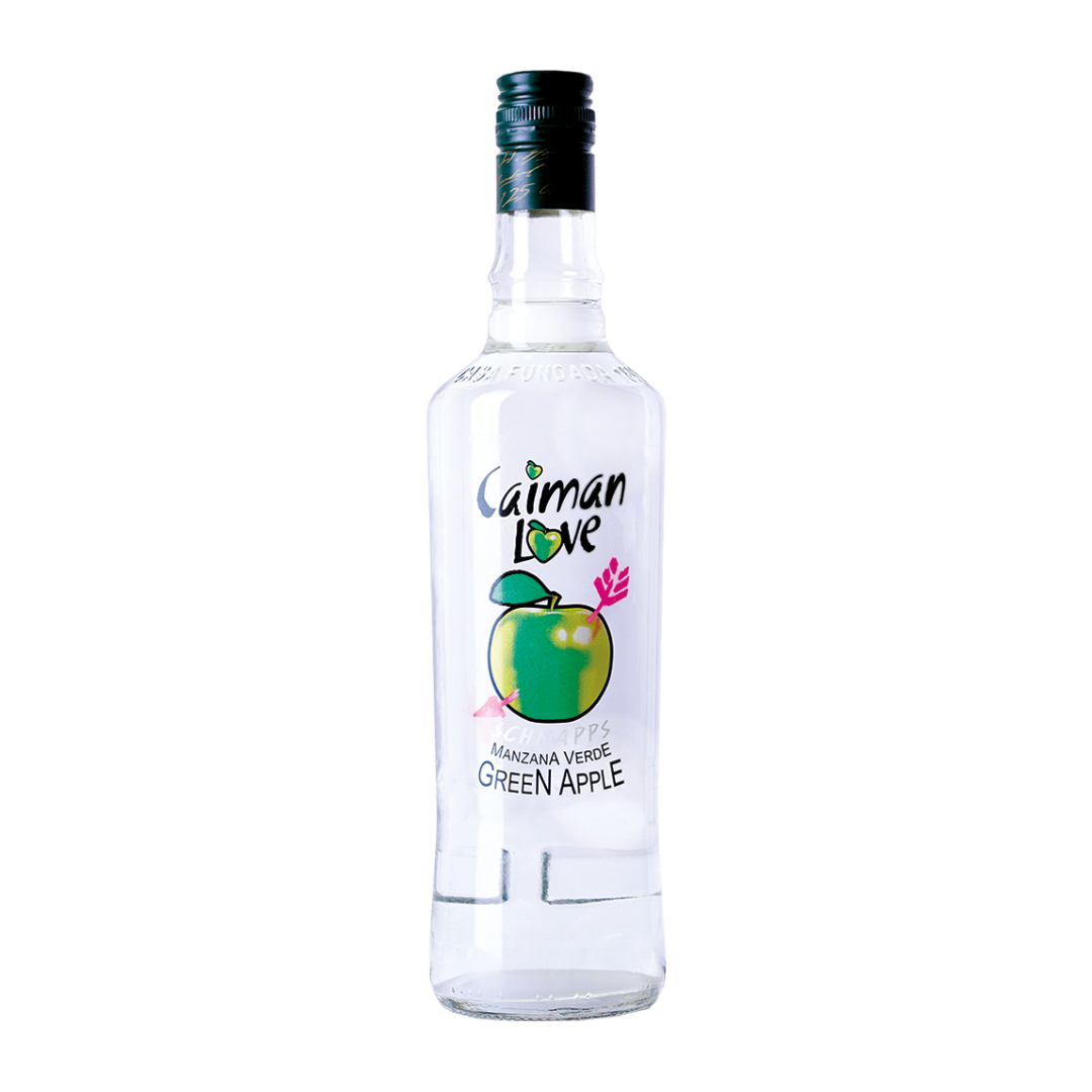 Licor de Manzana Caiman Love image 0