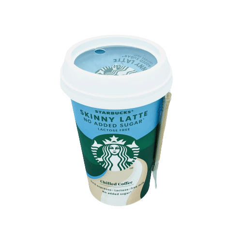 Starbucks Skinny Late Sin Lactosa image 0