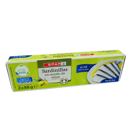 Sardinillas SPAR en Aceite de Oliva P2 image 0