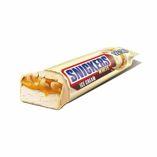 Snickers White Helado image 0