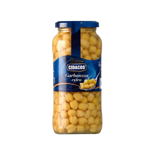 Garbanzos Cidacos Tarro 570g image 0