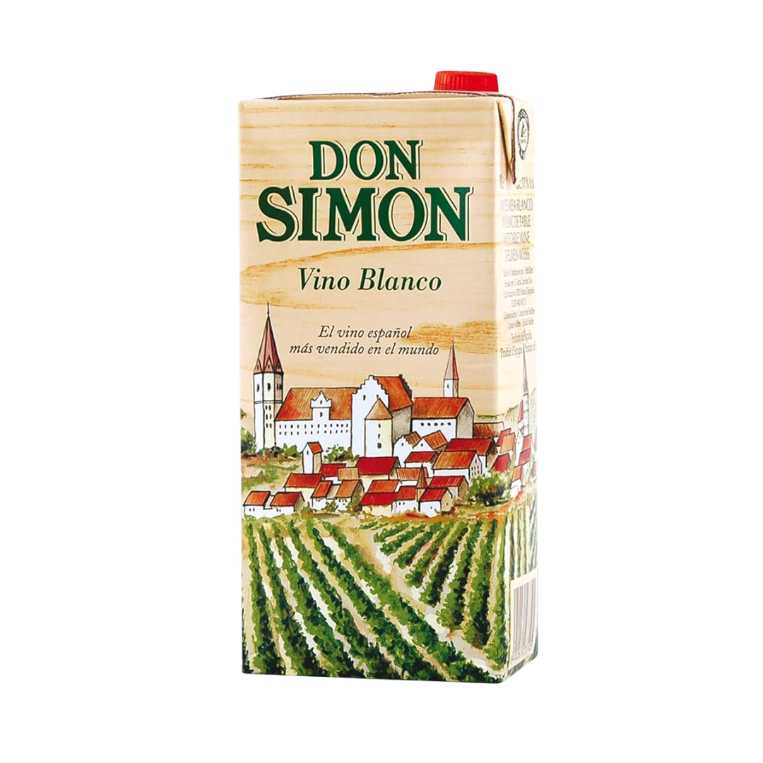 Vino Blanco Don Simon 1L image 0