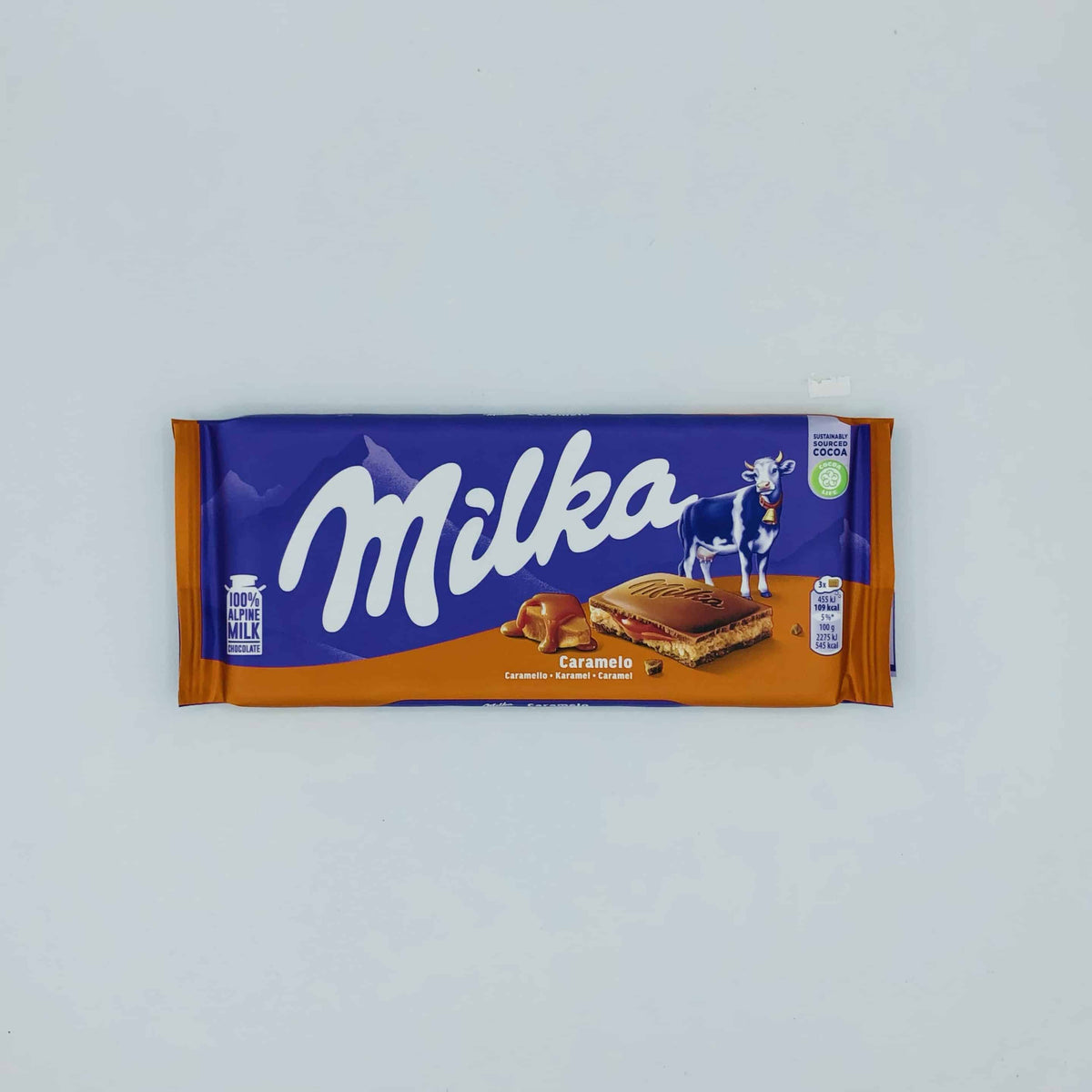 Chocolate Milka Caramelo 100g image 0
