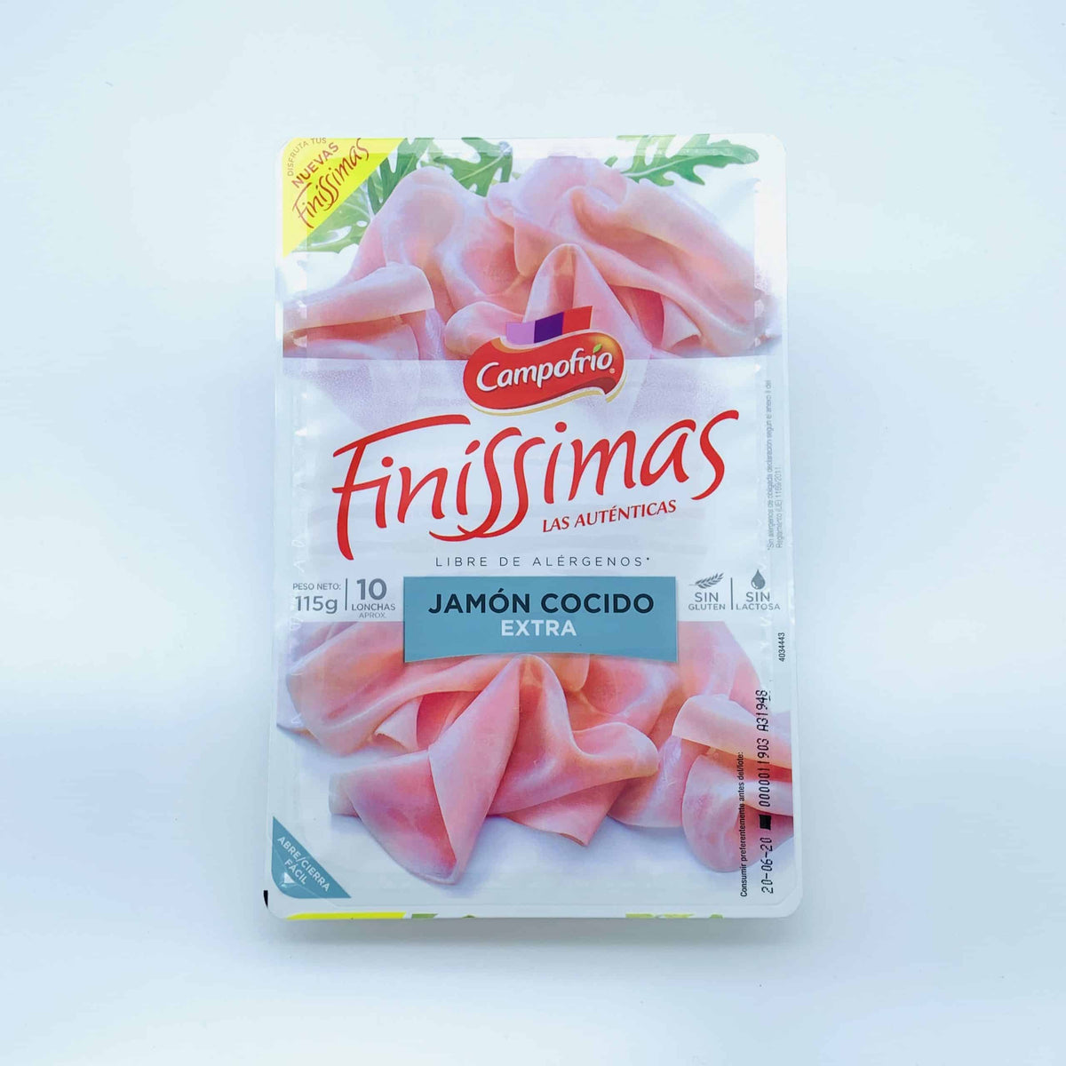 Jamón Cocido Extra Finissimas image 0