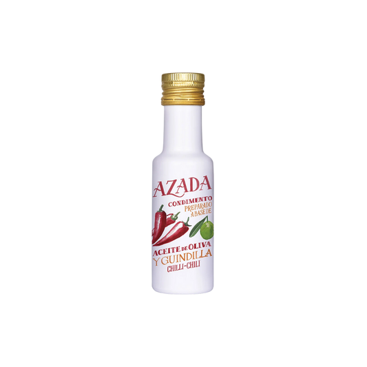Aceite de Oliva y Guindilla Azada 100ml image 0