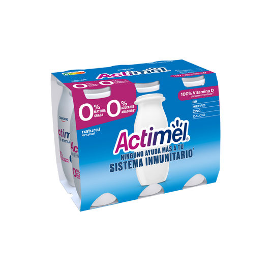 Actimel Natural 0% image 0