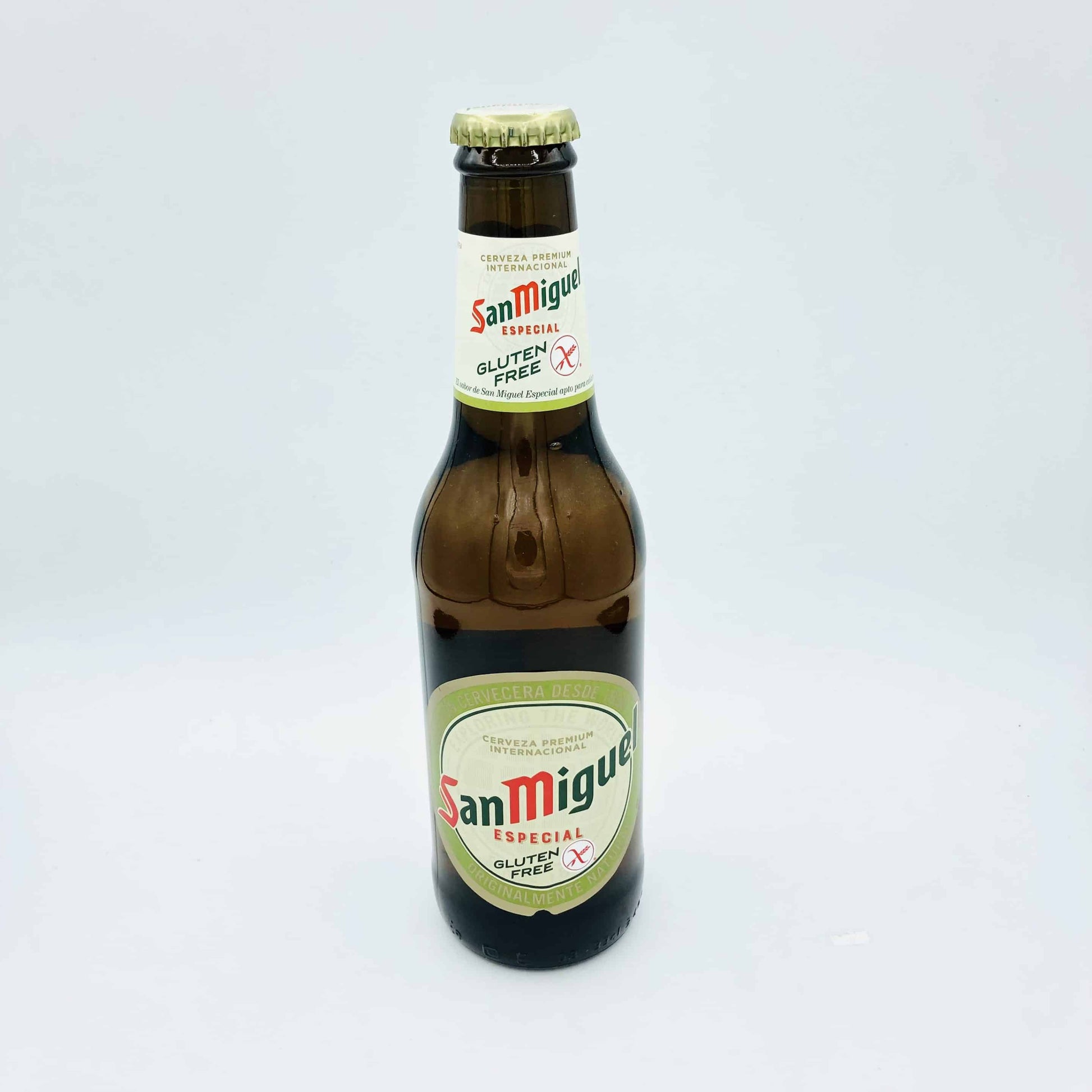 Cerveza San Miguel Sin Gluten Botellín image 0