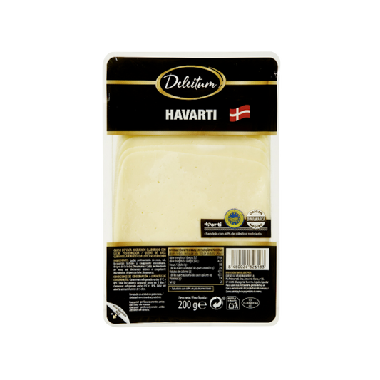 Queso Havarti en Lonchas Deleitum image 0