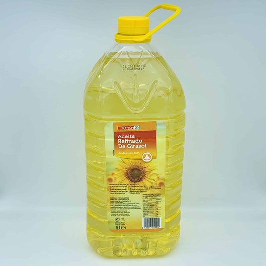 Aceite Refinado de Girasol SPAR 5L image 0