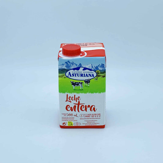 Asturiana Leche Entera 500ml image 0