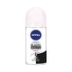 Desodorante Roll-on Nivea Black & White Invisible image 0