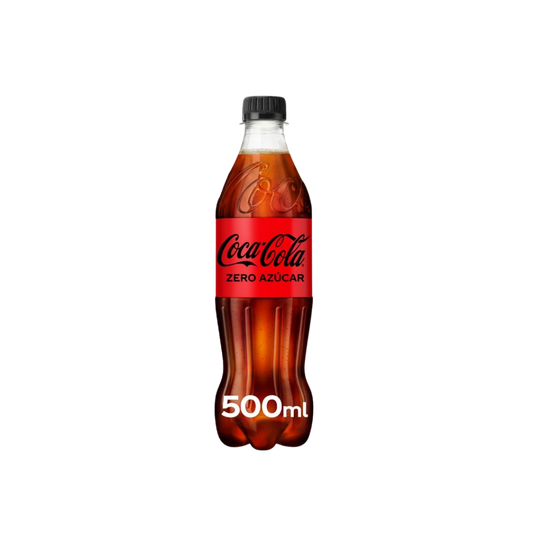 Coca-Cola Zero Azúcar 50cl image 0