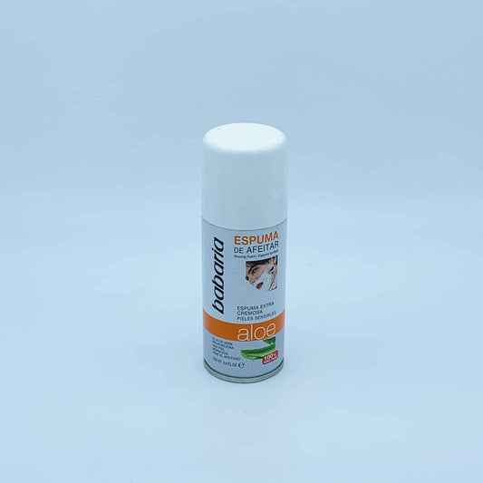 Espuma de Afeitar Babaria Aloe 100ml image 0