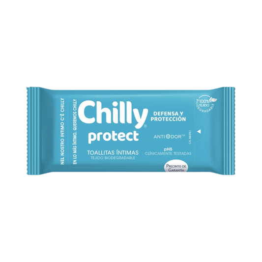 Toallitas Íntimas Chilly Protectoras 12u image 0