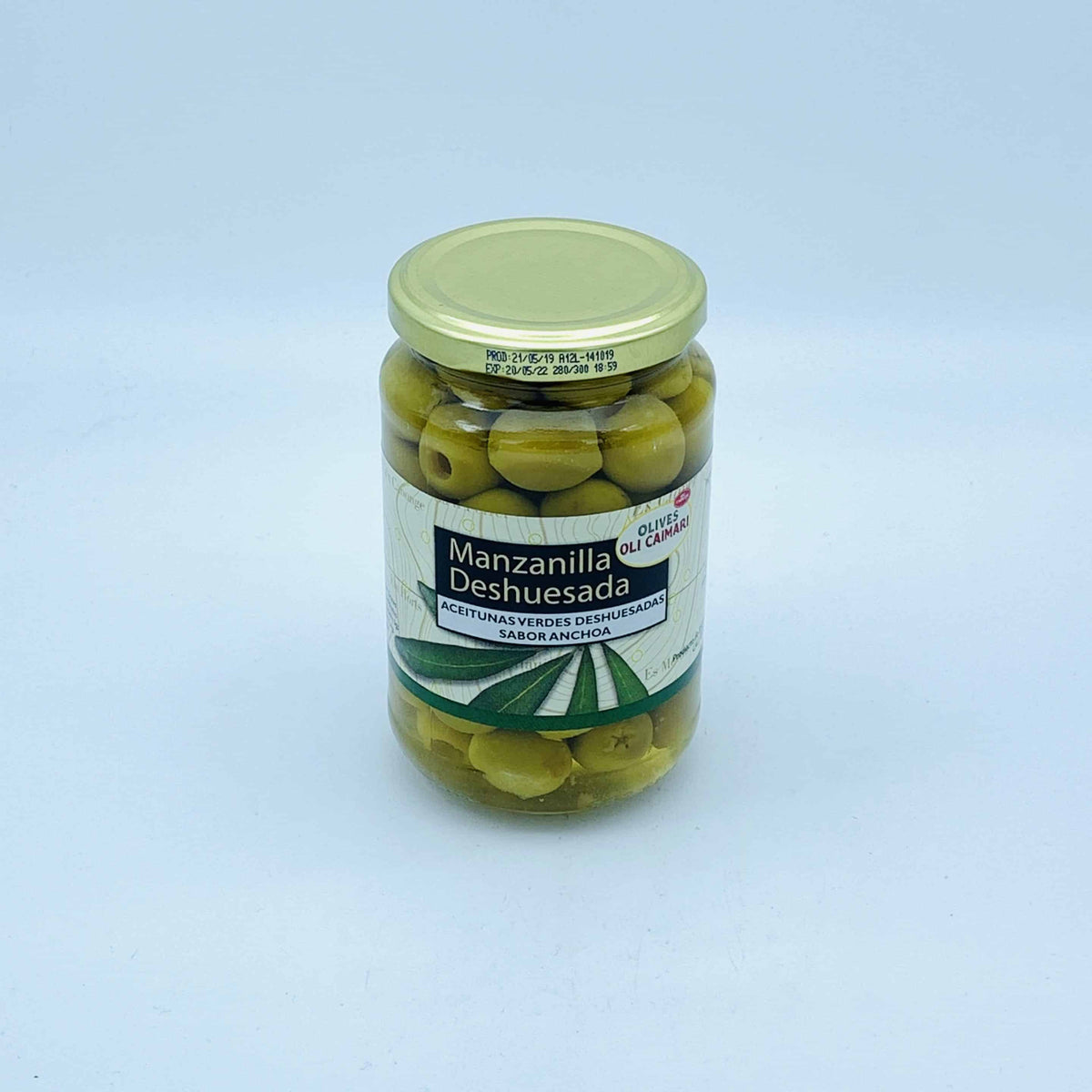 Aceituna Manzanilla Deshuesada Caimari image 0