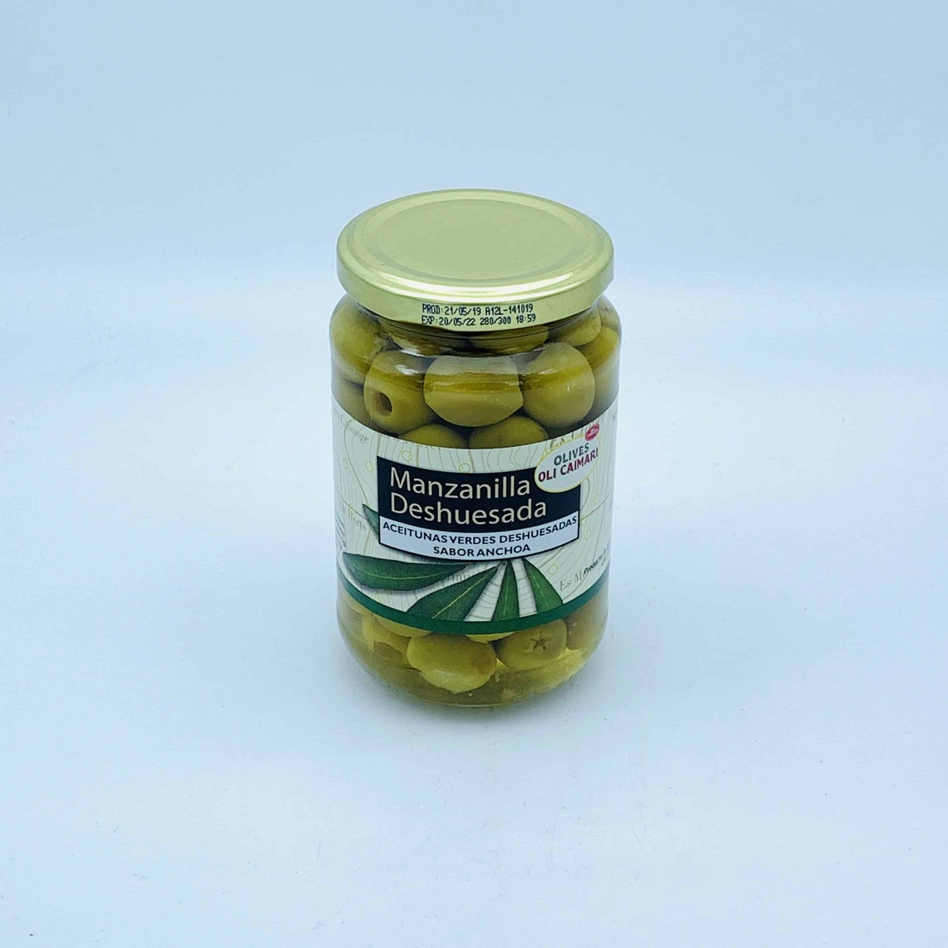 Aceituna Manzanilla Deshuesada Caimari image 0