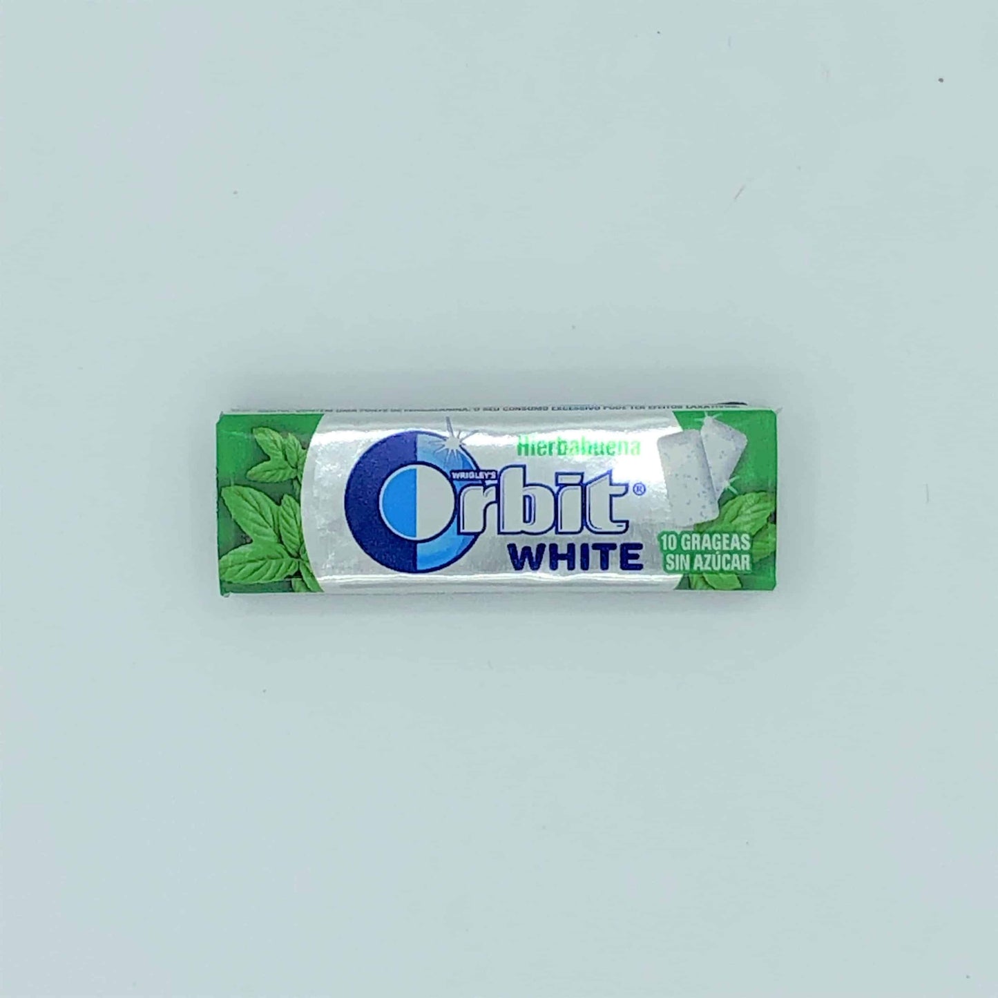 Chicle Orbit Hierbabuena White image 0
