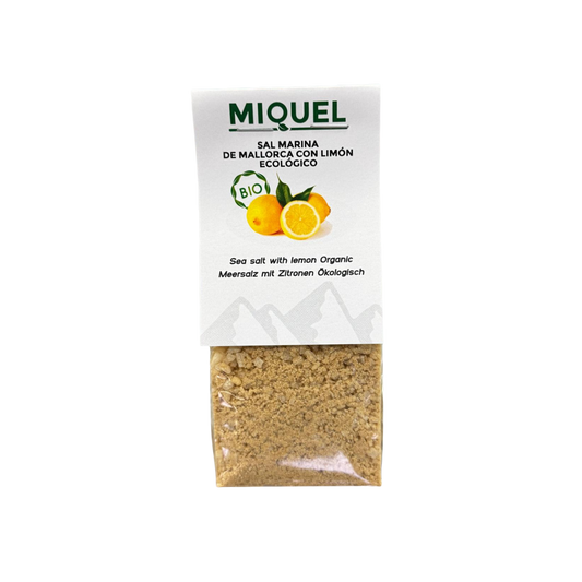 Sal Miquel de Mallorca con Limón Ecológico image 0