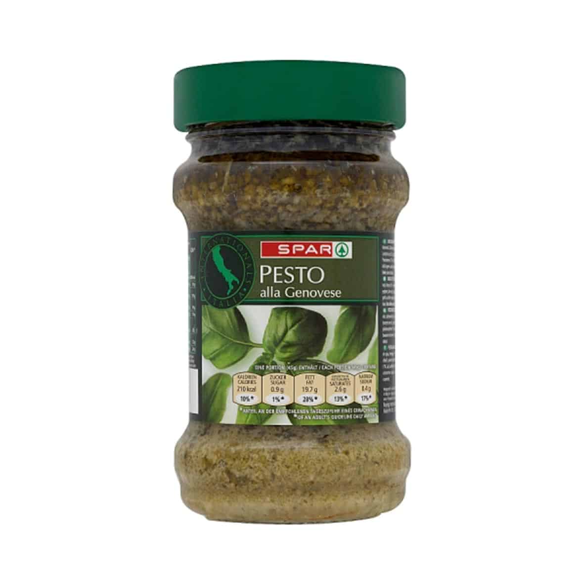 Salsa Pesto alla Genovese SPAR image 0