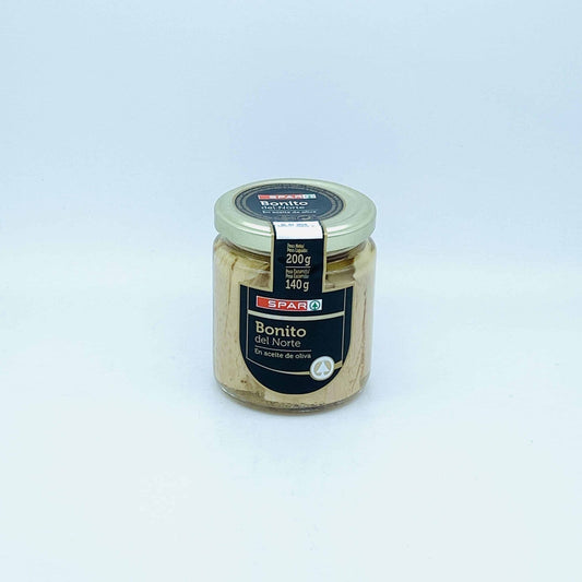Bonito del Norte en Aceite de Oliva SPAR Tarro image 0