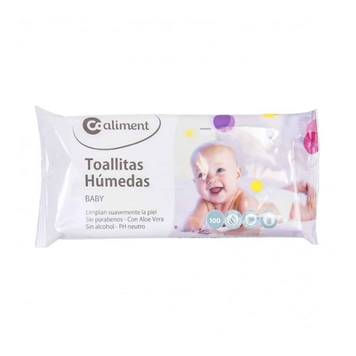 Toallitas Coaliment 100u. image 0