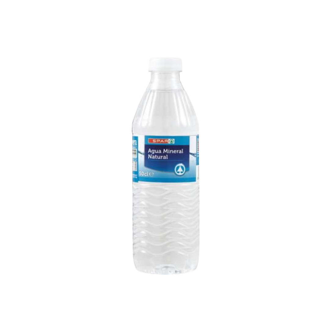 Agua Mineral Natural SPAR 50cl image 0