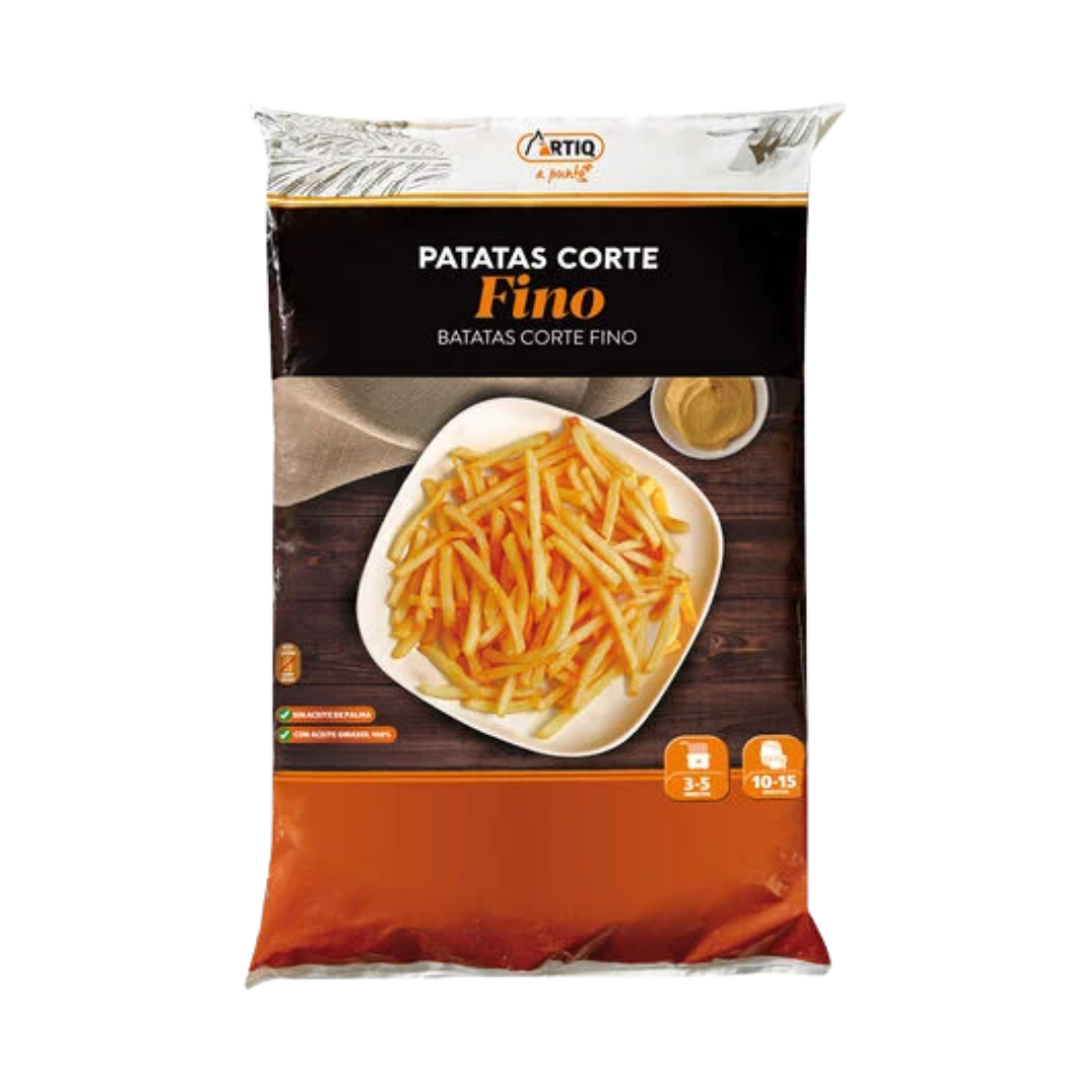 Patatas Fritas Corte Fino Artiq 1kg image 0