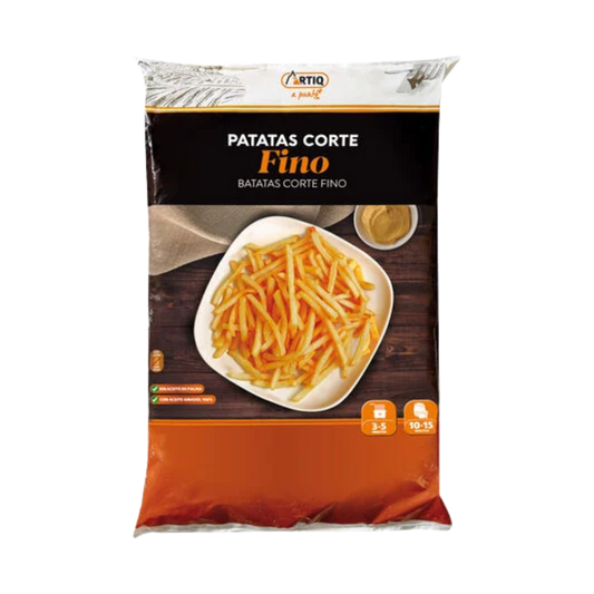 Patatas Fritas Corte Fino Artiq 1kg image 0