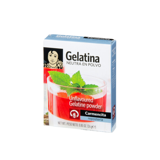 Gelatina Neutra en Polvo Carmencita 24g image 0