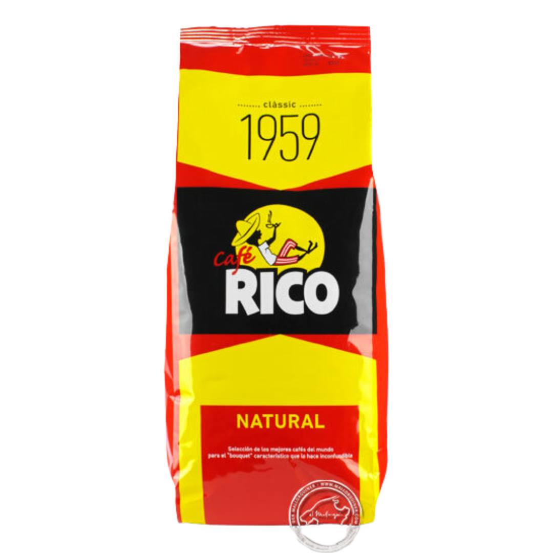 Café Rico Natural en Grano 1Kg image 0