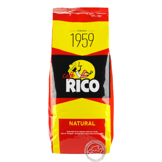 Café Rico Natural en Grano 1Kg image 0