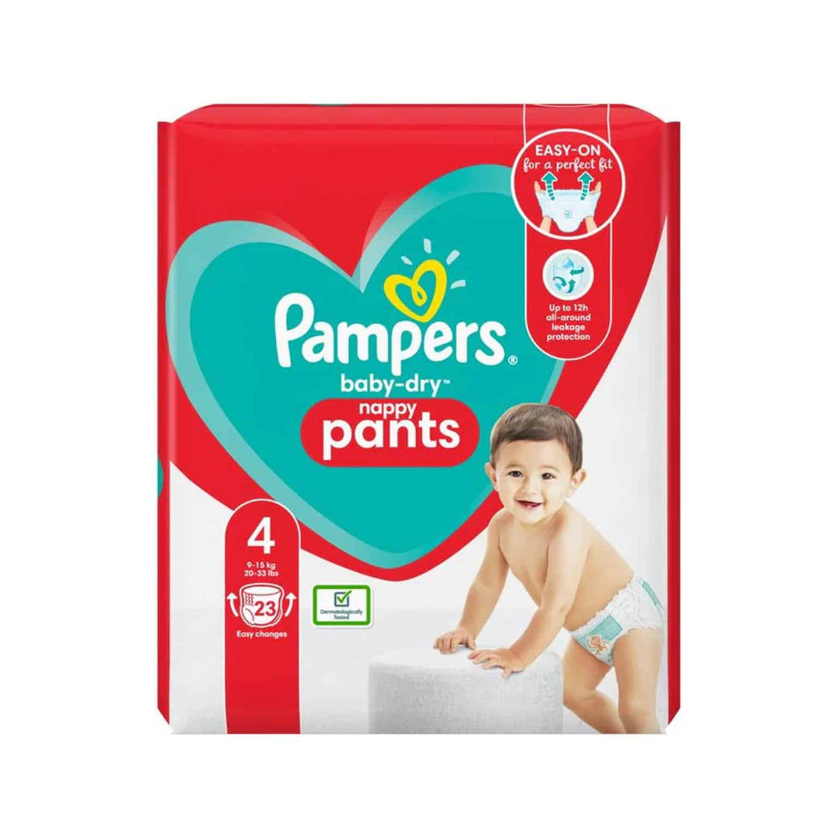 Pampers Pants Talla 4 23u image 0
