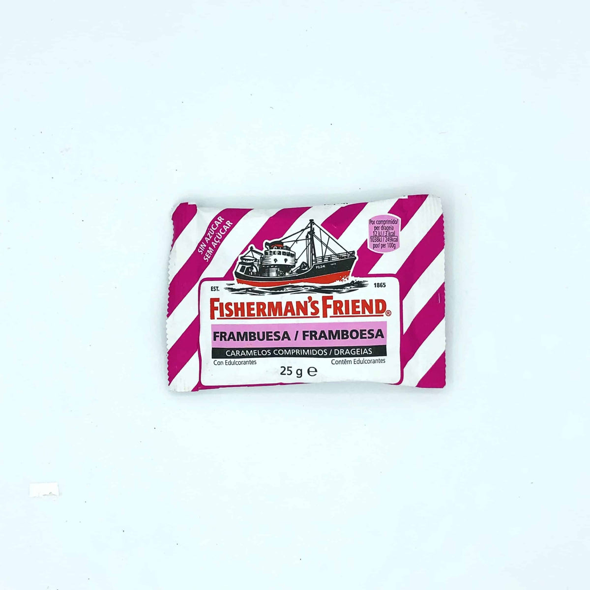 Caramelos Fisherman's Friend Frambuesa image 0