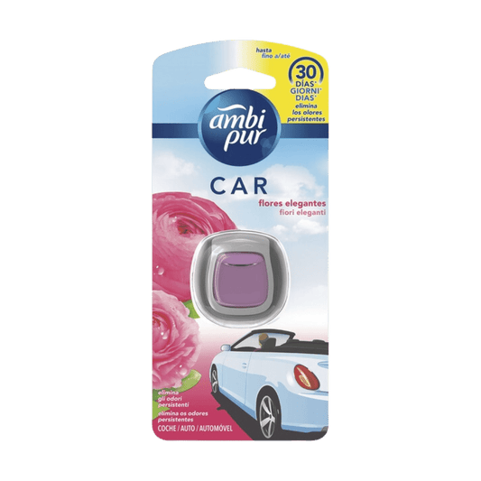 Ambi Pur Car Flores Elegantes image 0