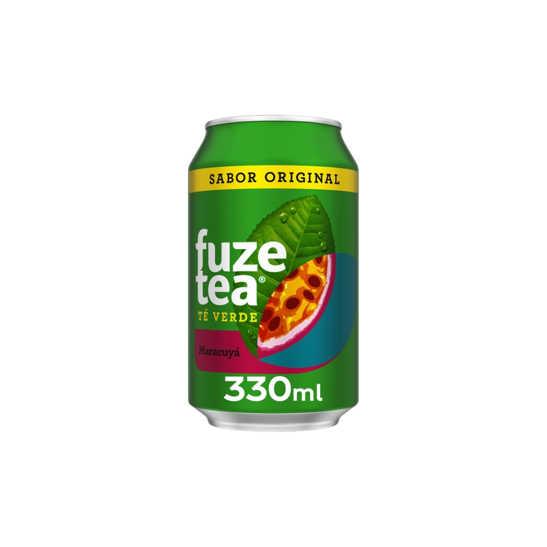 Fuze Tea Maracuyá 33cl image 0