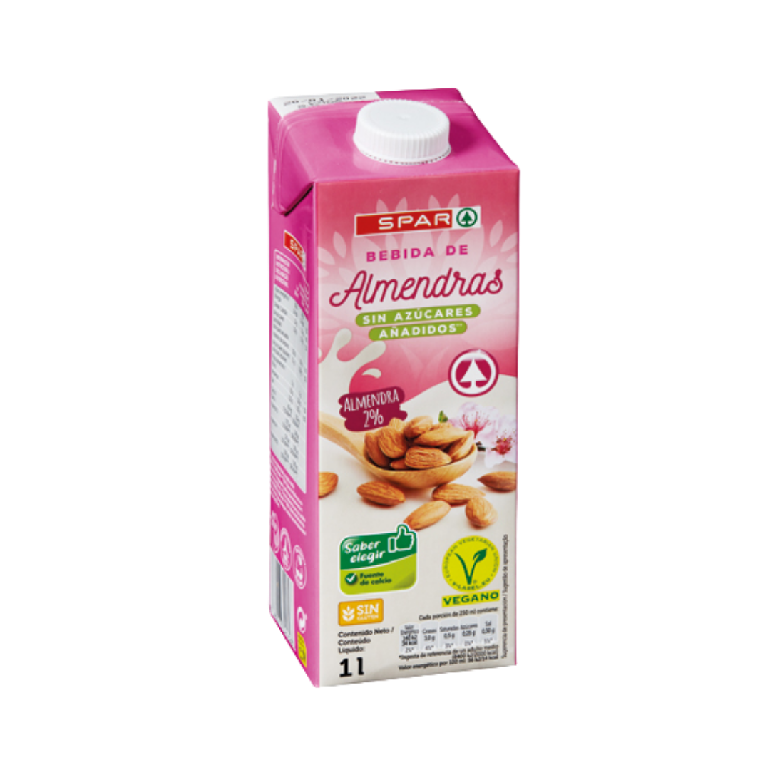 Bebida de Almendras SPAR image 0
