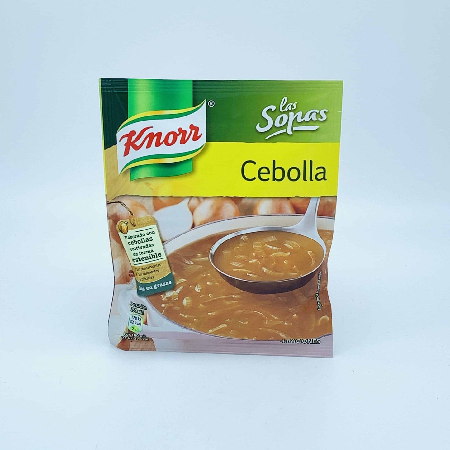 Sopa de Cebolla Knorr 4 Raciones image 0