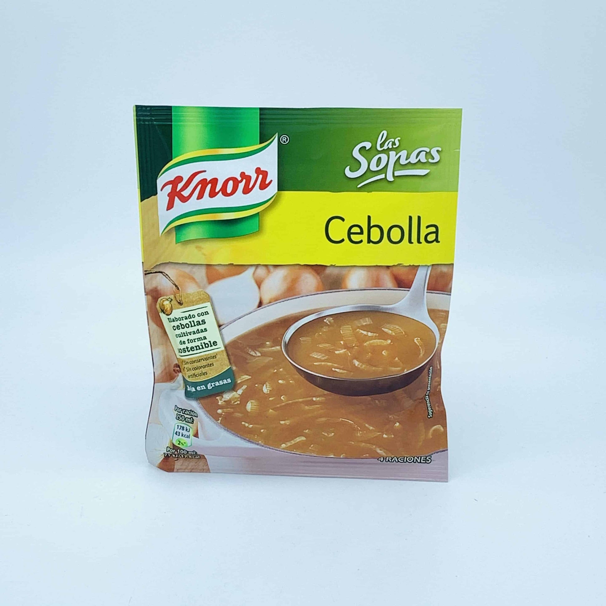 Sopa de Cebolla Knorr 4 Raciones image 0