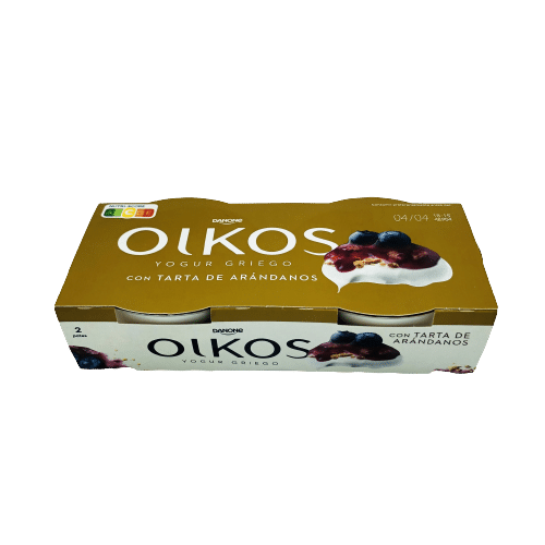 Oikos Tarta de Arándanos 2u image 0