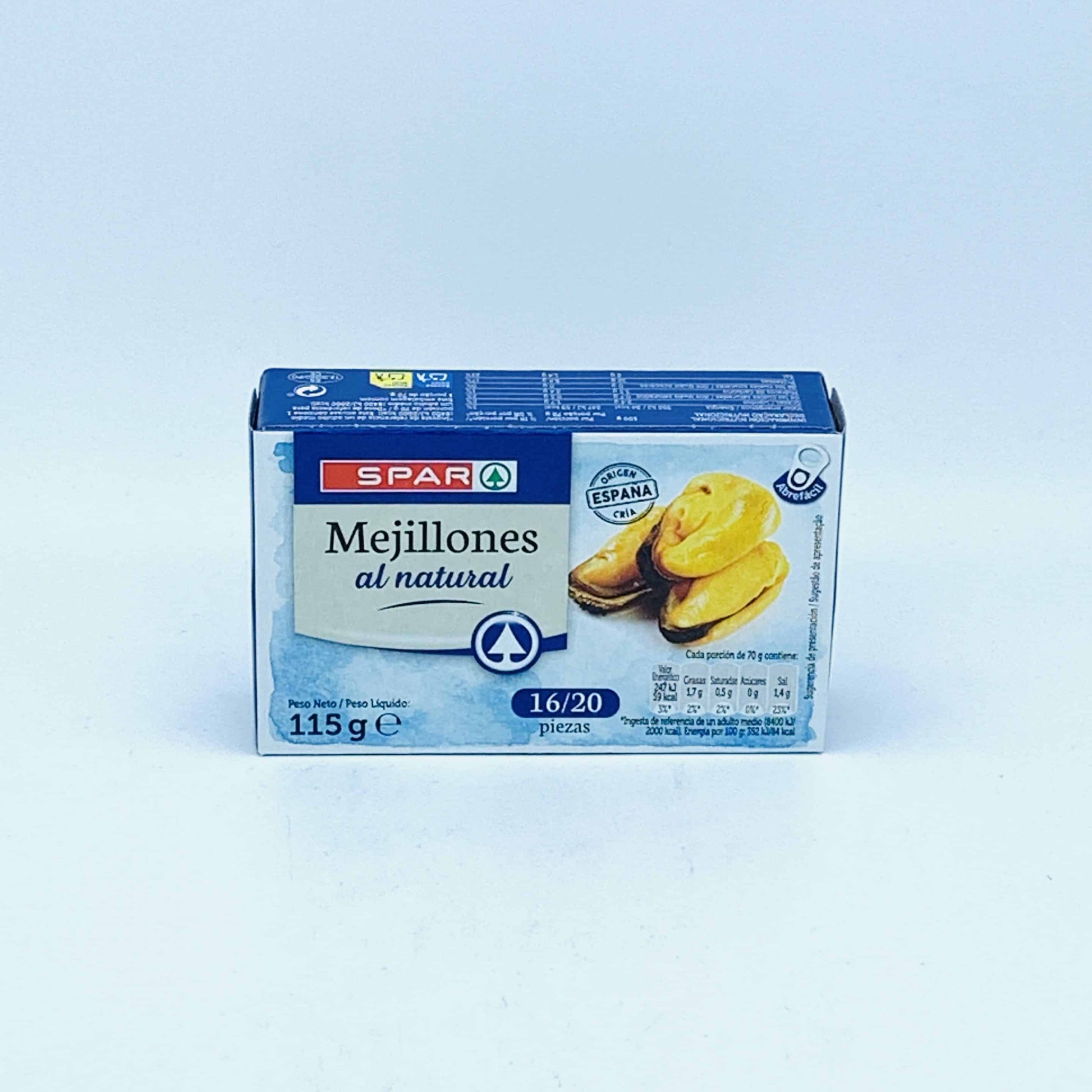 Mejillones al Natural SPAR image 0