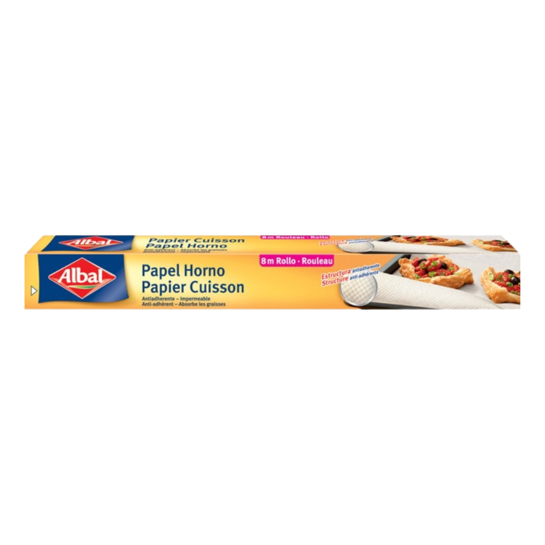 Papel Para Horno Albal 8m image 0