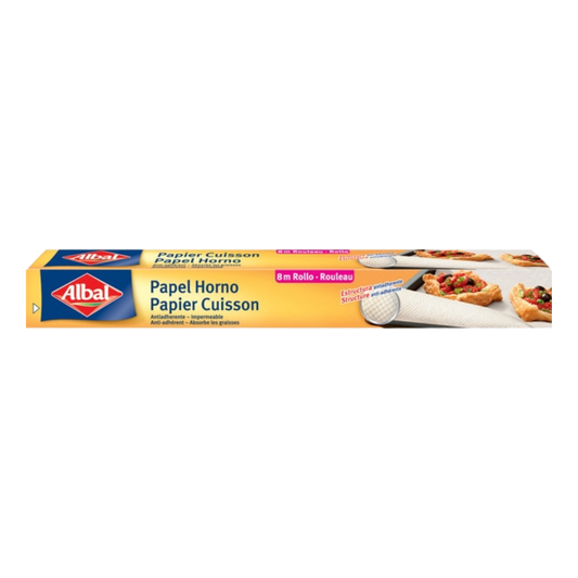 Papel Para Horno Albal 8m image 0